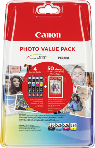 Canon CLI-526 Value Pack is no longer available