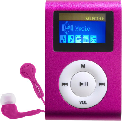 Difrnce MP855 4GB Pink is no longer available