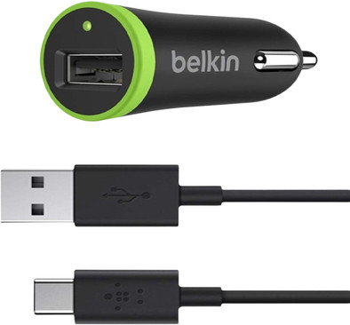 Belkin-Autoladegerät 2,1 A USB-C 2,0 Schwarz ist nicht mehr verfügbar