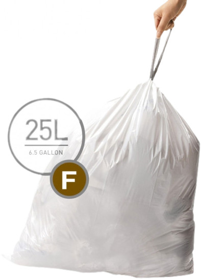 Simplehuman Trash Bags Code F - 25L (60 units) is no longer available