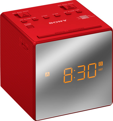 Sony ICF-C1T Red is no longer available