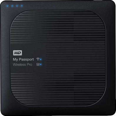 WD My Passport Wireless Pro 2 TB ist nicht mehr verfügbar