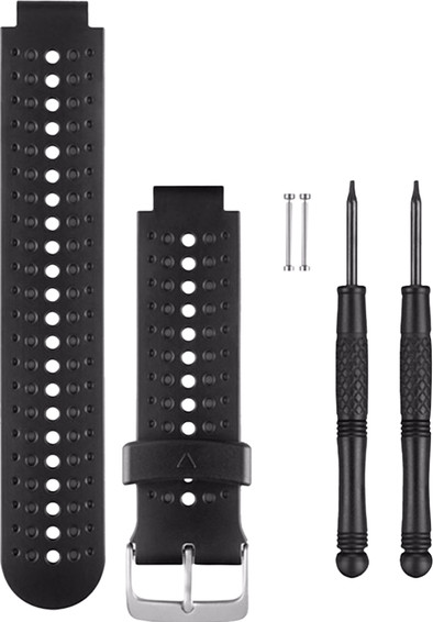 Garmin Forerunner 235/230/630 Silikonband Schwarz/ Grau ist nicht mehr verfügbar