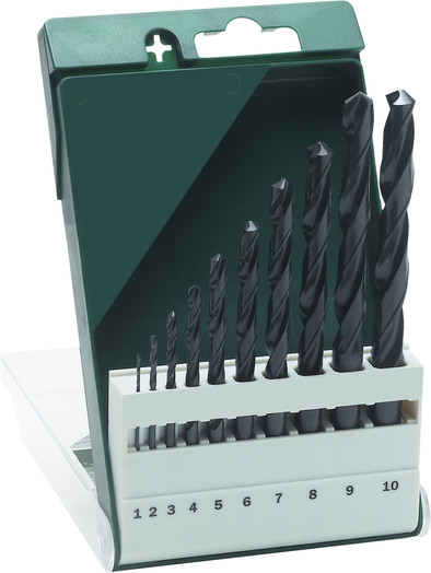 Bosch 10-piece Drill Bit Set Metal HSS-R is no longer available