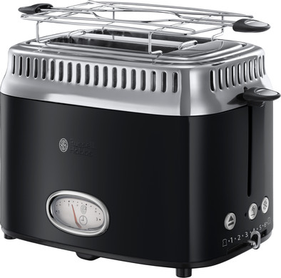 Russell Hobbs Retro Classic Schwarz Toaster ist nicht mehr verfügbar