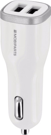 Mobiparts-Autoladegerät Dual USB 2,4 A Weiß ist nicht mehr verfügbar