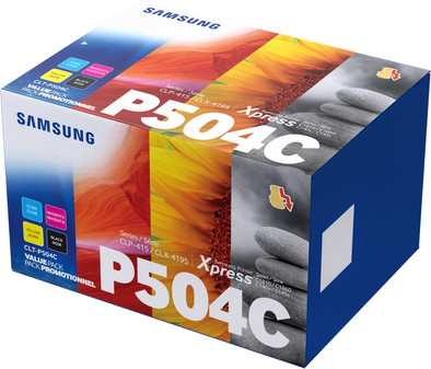Samsung CLT-P504C Toner Multipack ist nicht mehr verfügbar
