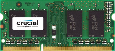 Crucial Standard 4 GB SODIMM DDR3L-1600 ist nicht mehr verfügbar