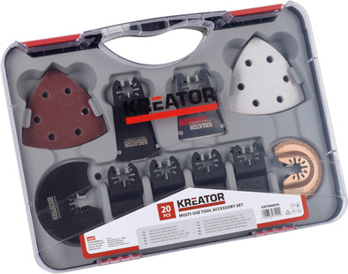 Kreator KRT990050 Multitool-Zubehörset ist nicht mehr verfügbar