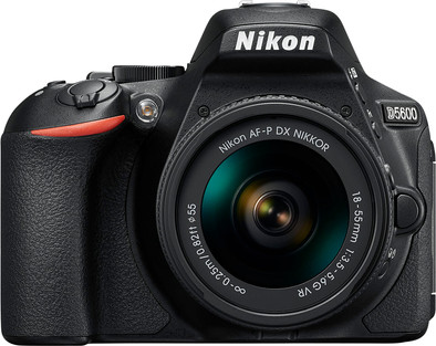 Nikon D5600 + 18-55mm VR is no longer available