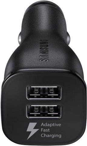 Samsung Car Charger with 2 USB Ports Black 2A is no longer available