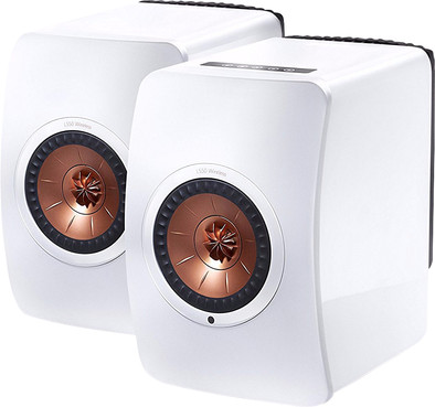 KEF LS50 Wireless White (per pair) is no longer available