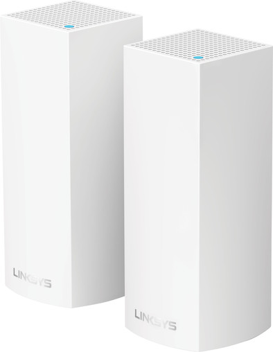Linksys Velop Tri-Band Mesh WLAN (2er-Pack Weiß) ist nicht mehr verfügbar