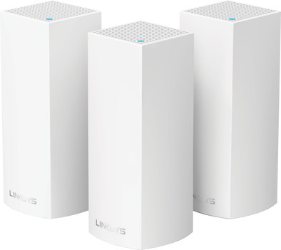 Linksys Velop Tri-Band Mesh WLAN (3er-Pack Weiß) ist nicht mehr verfügbar