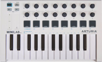 Arturia MiniLab MKII Weiß ist nicht mehr verfügbar