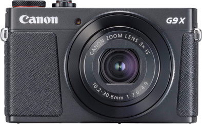 Canon PowerShot G9 X Mark II Schwarz ist nicht mehr verfügbar