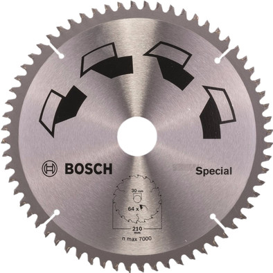 Bosch Sägeblatt Spezial 210x30x2mm T64 ist nicht mehr verfügbar