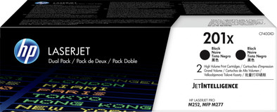 HP-Toner-Doppelpack 201X Schwarz (hohe Kapazität) ist nicht mehr verfügbar