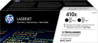 HP-Toner-Doppelpack 410X Schwarz (hohe Kapazität) ist nicht mehr verfügbar