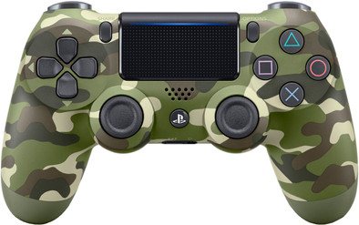 Kabelloser Controller Sony PlayStation 4 DualShock V2 4 Grün Camo ist nicht mehr verfügbar