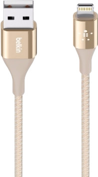 Belkin Duratek USB-A-auf-Lightning-Kabel Gold 1,2 Meter ist nicht mehr verfügbar