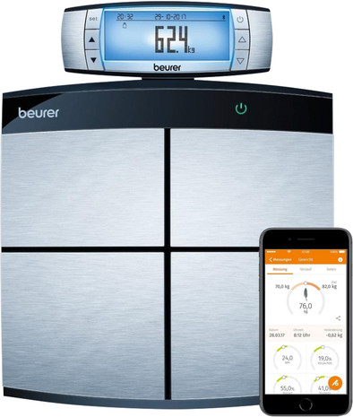 Beurer BF105 Body Complete Pro ist nicht mehr verfügbar