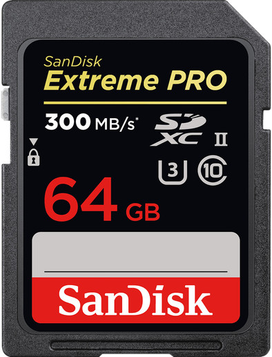 SanDsk Extreme Pro SDHC UHS-II Memory Card 300 MB/s 32 GB ist nicht mehr verfügbar