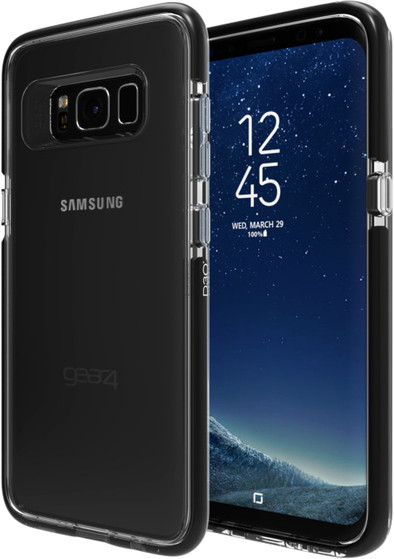 GEAR4 D3O Piccadilly Samsung Galaxy S8 Back Cover Black is no longer available