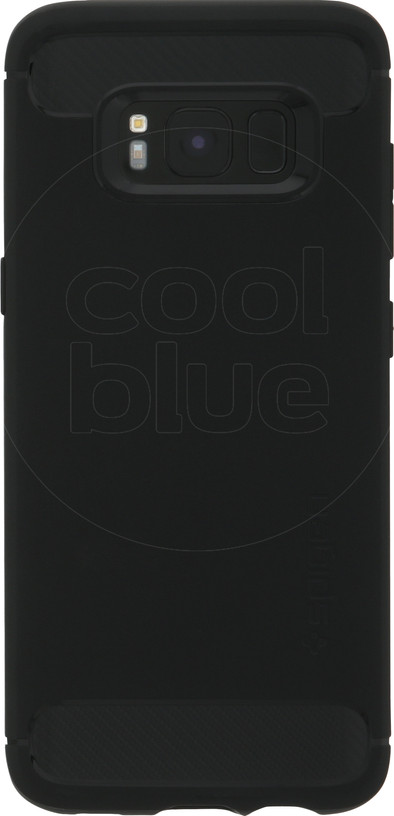 Spigen Rugged Armor Samsung Galaxy S8 Back Cover Black is no longer available