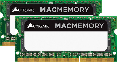 Corsair Apple Mac 16GB DDR3 SODIMM 1.333 MHz (2x8GB) ist nicht mehr verfügbar