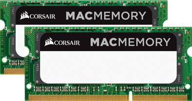 Corsair Apple Mac 16GB DDR3L SODIMM 1600 MHz (2x8GB) ist nicht mehr verfügbar