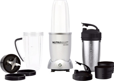 nutribullet 1200 Serie Silber 12-teilig ist nicht mehr verfügbar