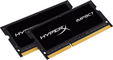 Kingston HyperX Impact 16 GB SODIMM DDR3L-1866 2 x 8 GB ist nicht mehr verfügbar