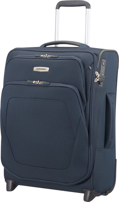 Samsonite Spark SNG Expandable Upright 55cm Blue is no longer available