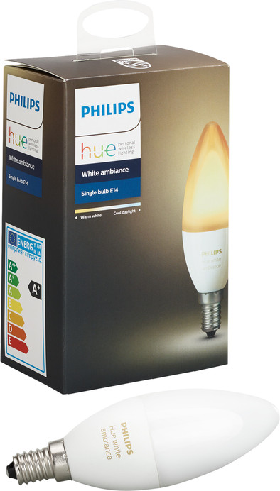 Philips Hue White Ambiance E14 Singlepack ist nicht mehr verfügbar
