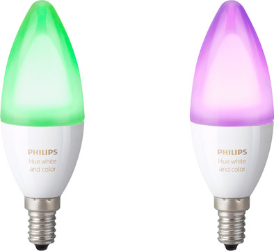 Philips Hue White and Color E14 Duo Pack is no longer available