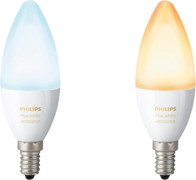 Philips Hue White Ambiance E14 Duo Pack is no longer available