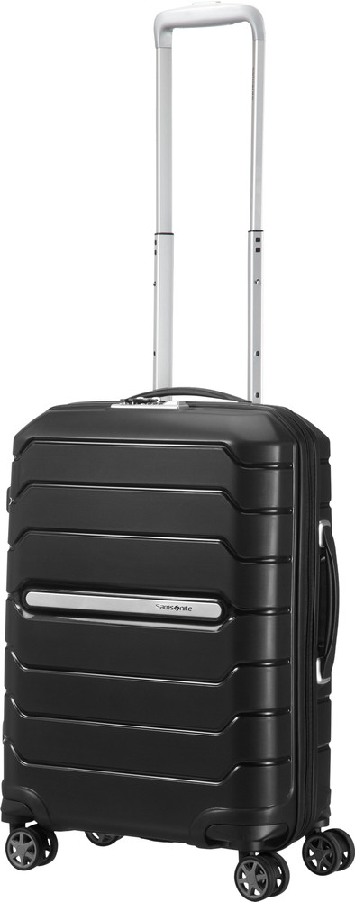 Samsonite Flux Expandable Spinner 55cm Black is no longer available