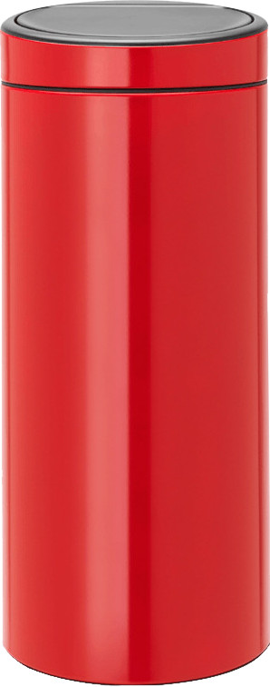 Brabantia Touch Bin 30 Liters Passion Red is no longer available