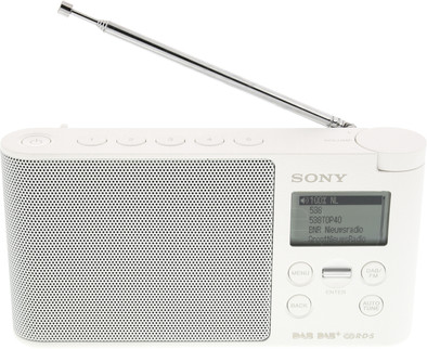 Sony XDR-S41D Weiß ist nicht mehr verfügbar
