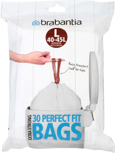 Brabantia Müllbeutel Code L - 40-45 Liter (30 Stück) ist nicht mehr verfügbar