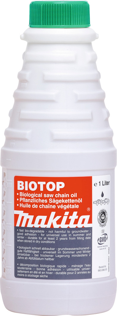 Makita-Kettenöl Biotop 1 Liter ist nicht mehr verfügbar
