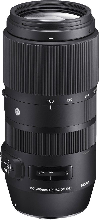 Sigma 100-400mm f/5-6.3 DG OS HSM C Nikon ist nicht mehr verfügbar