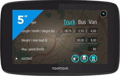 TomTom Go Professional 520 Europe is no longer available