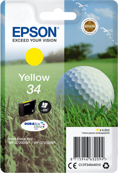 Epson 34 Cartridge Yellow is no longer available