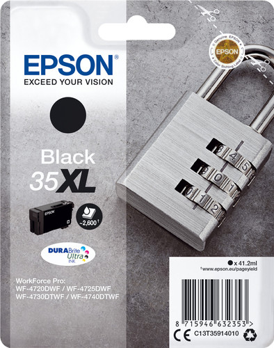 Epson 35XL Cartridge Black is no longer available