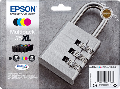Epson 35XL Patronen Multipack ist nicht mehr verfügbar