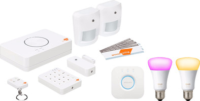 WoonVeilig ALARM-03 + Philips Hue Starter Pack is no longer available