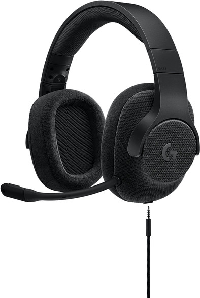 Logitech G433 7.1 Surround Sound Gaming Headset Black is no longer available