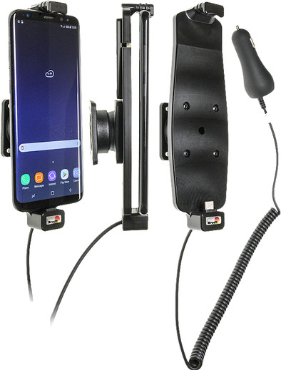 Brodit Halterung Samsung Galaxy S8 Plus / S9 Plus mit Ladegerät ist nicht mehr verfügbar
